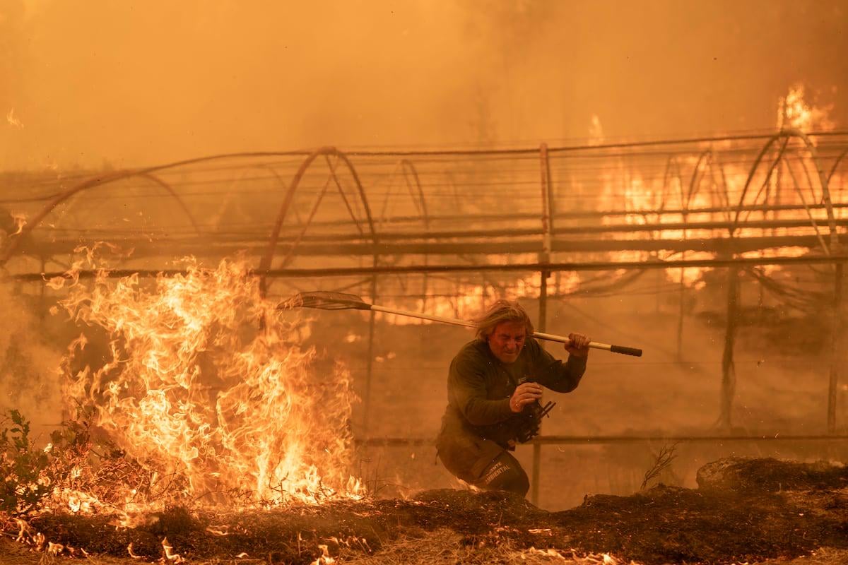 Spain faces its worst wildfire season in 30 years, with 40 active blazes and more than 30,000 evacuated