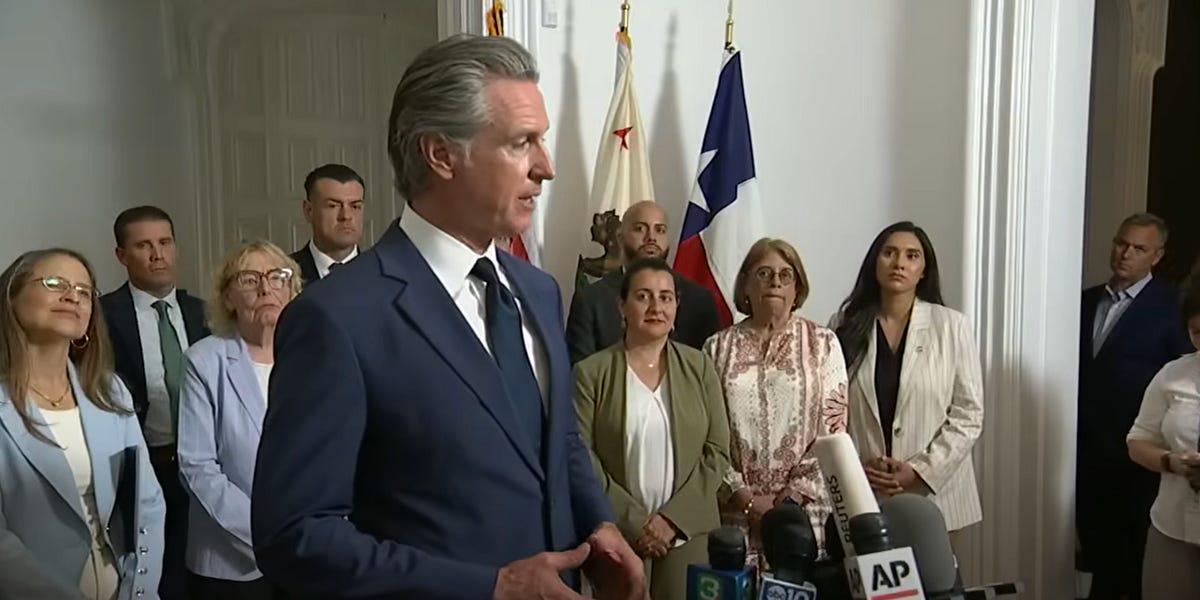 Gavin Newsom Just Humiliating Trump 24/7 Now