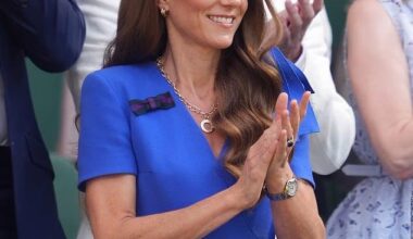 Regally Blonde! How Kate's summer 'spent in the sun' has transformed Princess's look