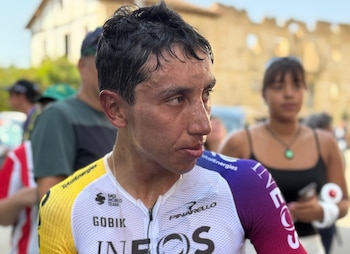 El ciclista de Zipaquirá, logró