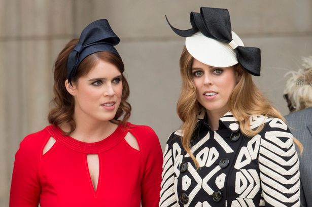 Princess Beatrice and Princess Eugenie