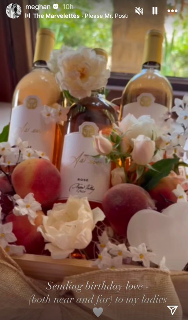 Meghan's products have been selling out in record time