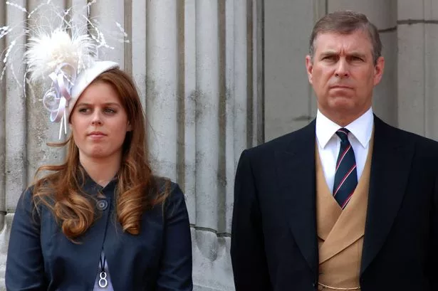 Princess Beatrice was there with Prince Andrew for both negotiations and filming for his disastrous Newsnight interview