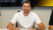Luka Doncic signs $165 Million extension with Los Angeles Lakers