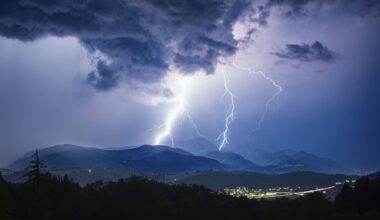 Die Wetter-Prognose – Heftige Hitzegewitter krachen jetzt in Österreich