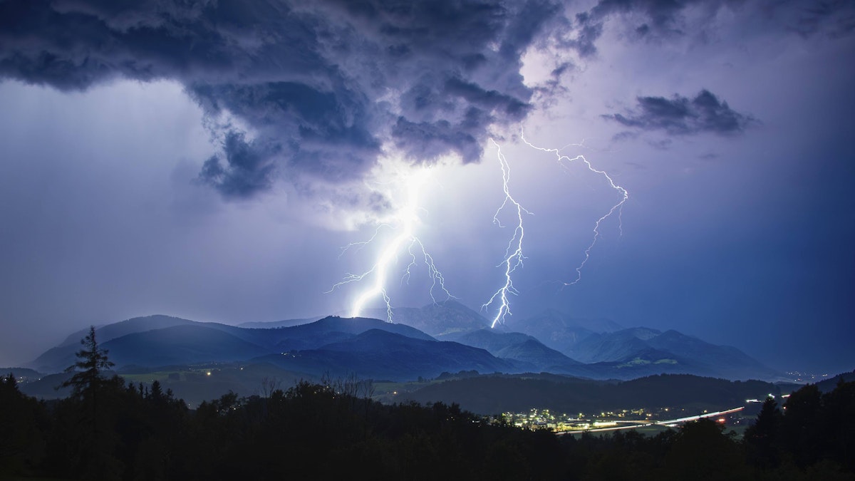 Die Wetter-Prognose – Heftige Hitzegewitter krachen jetzt in Österreich