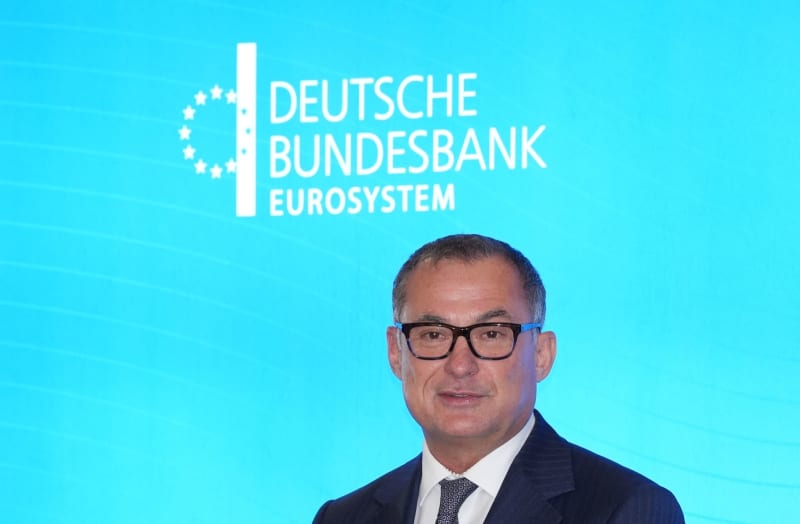 German central bank president sees hope for slight growth in 2025