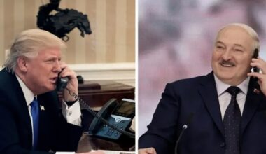 As Trump Seeks Better Ties With Putin, He's Also Calling Lukashenko