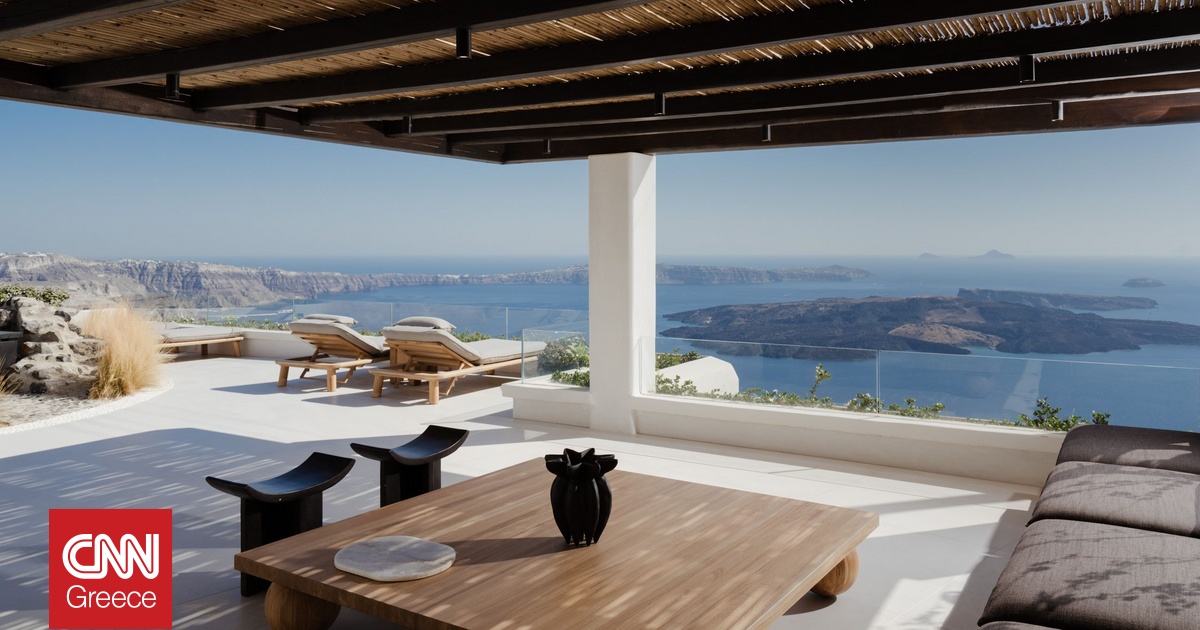 Hotel news: Έξι νέα πολυτελή ξενοδοχεία προσγειώνονται σε Κρήτη, Κέρκυρα, Μήλο και Σαντορίνη