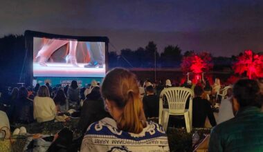 Dirty Dancing begeistert: Zuschauer tanzen beim Sunset Cinema in Luxemburg