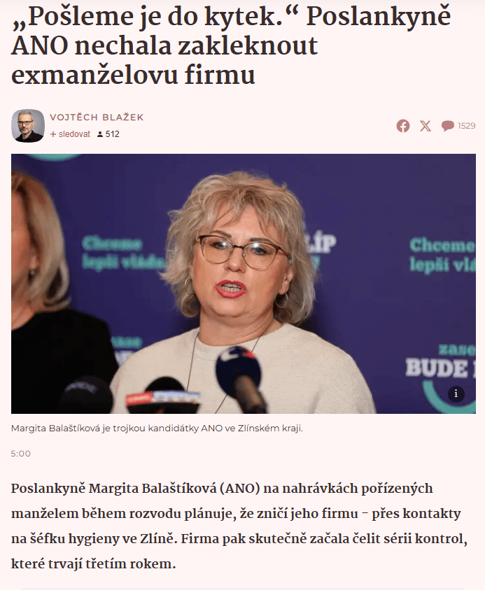 Babiš byl v té hodné StB