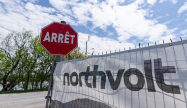 Quebec environment ministry fines Northvolt for polluted run-off water