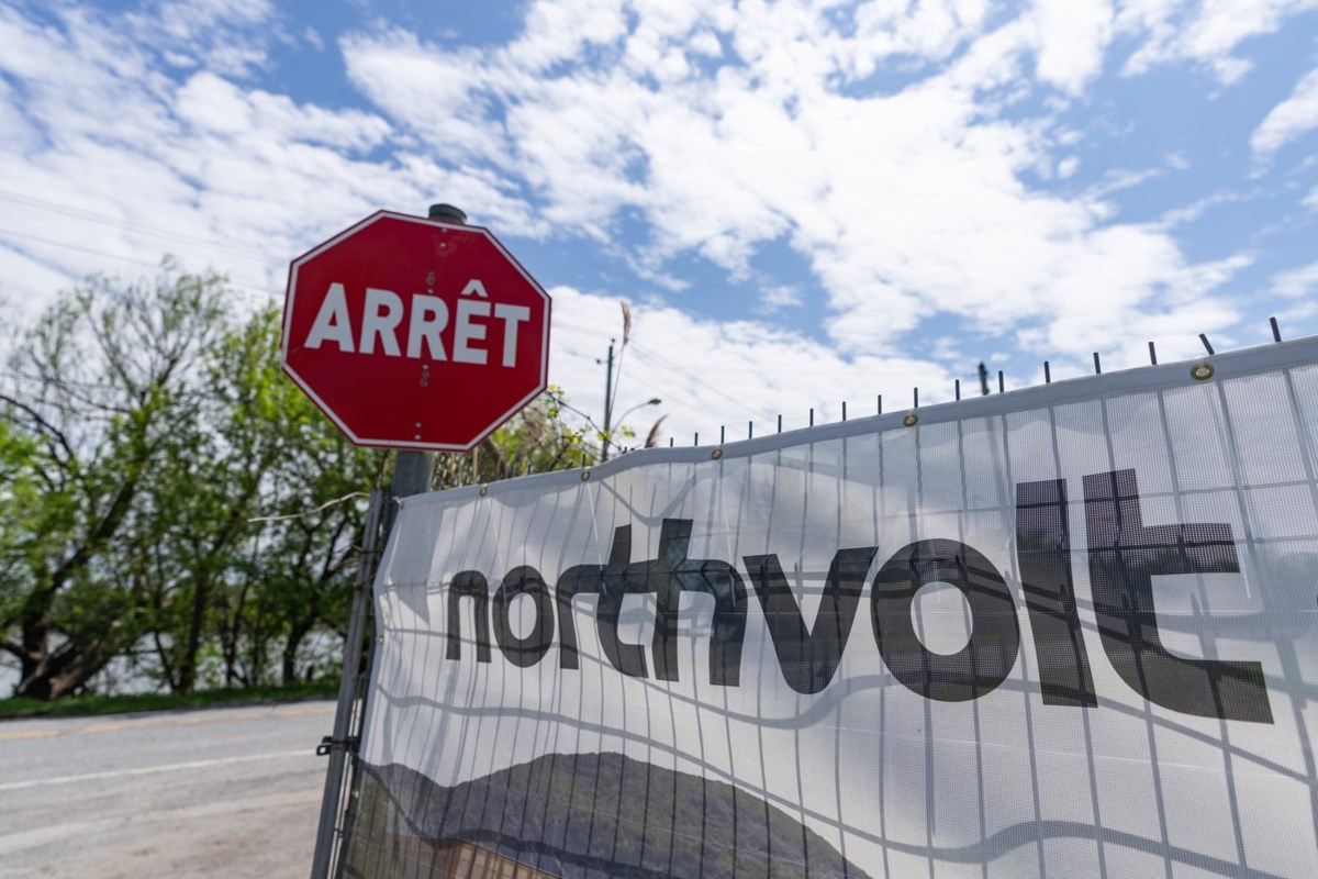 Quebec environment ministry fines Northvolt for polluted run-off water