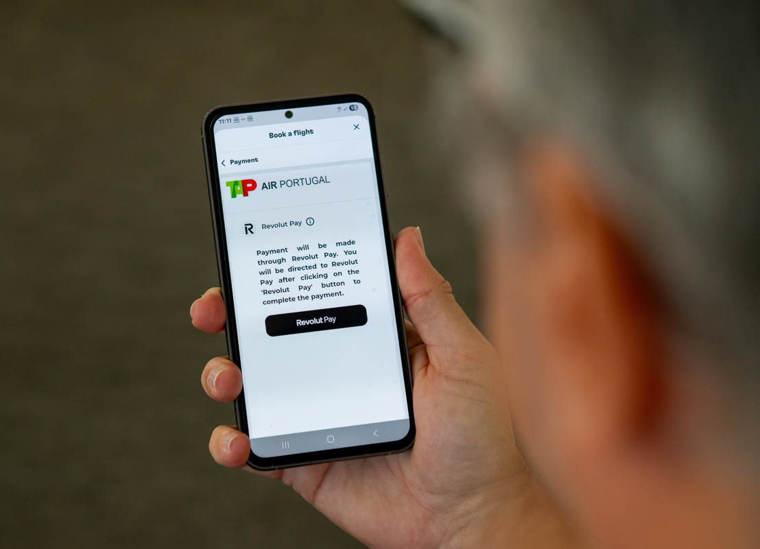 TAP Air Portugal partners with Revolut