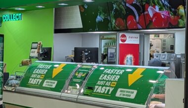 Why has Subway hidden the ingredients at their counters?