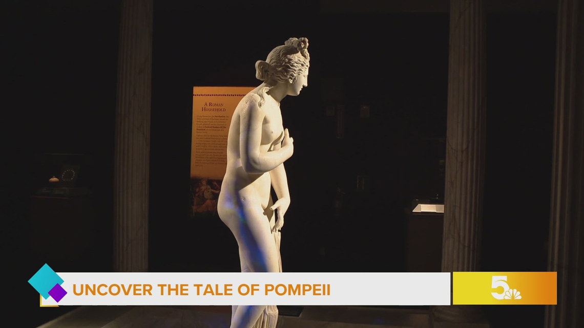 Experience Pompeii's Legacy at Saint Louis Science Center