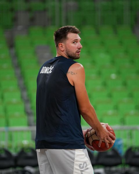 Slovenian coach Aleksander Sekulić says Lakers' Luka Dončić is fueled with motivation ahead of EuroBasket 2025