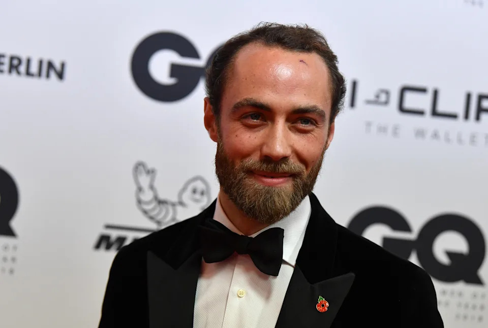 08 November 2018, Berlin: James Middleton comes to the gala "GQ Men of the Year 2018". Photo: Jens Kalaene/dpa (Photo by Jens Kalaene/picture alliance via Getty Images)