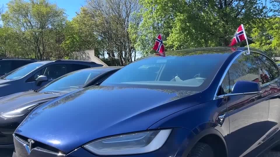 'Tesla shame' bypasses Norway as sales jump despite Musk's politics