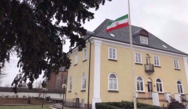 Iran’s embassy in Denmark rejects accusations of extraterritorial interference