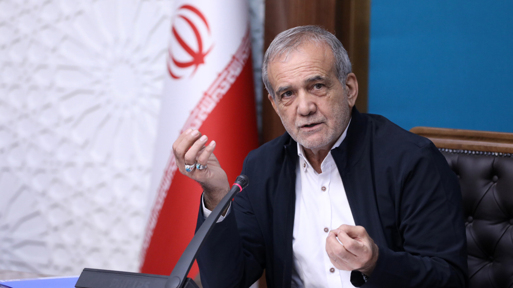 World must strive to end Israel’s crimes, blockade of Gaza: Iran president