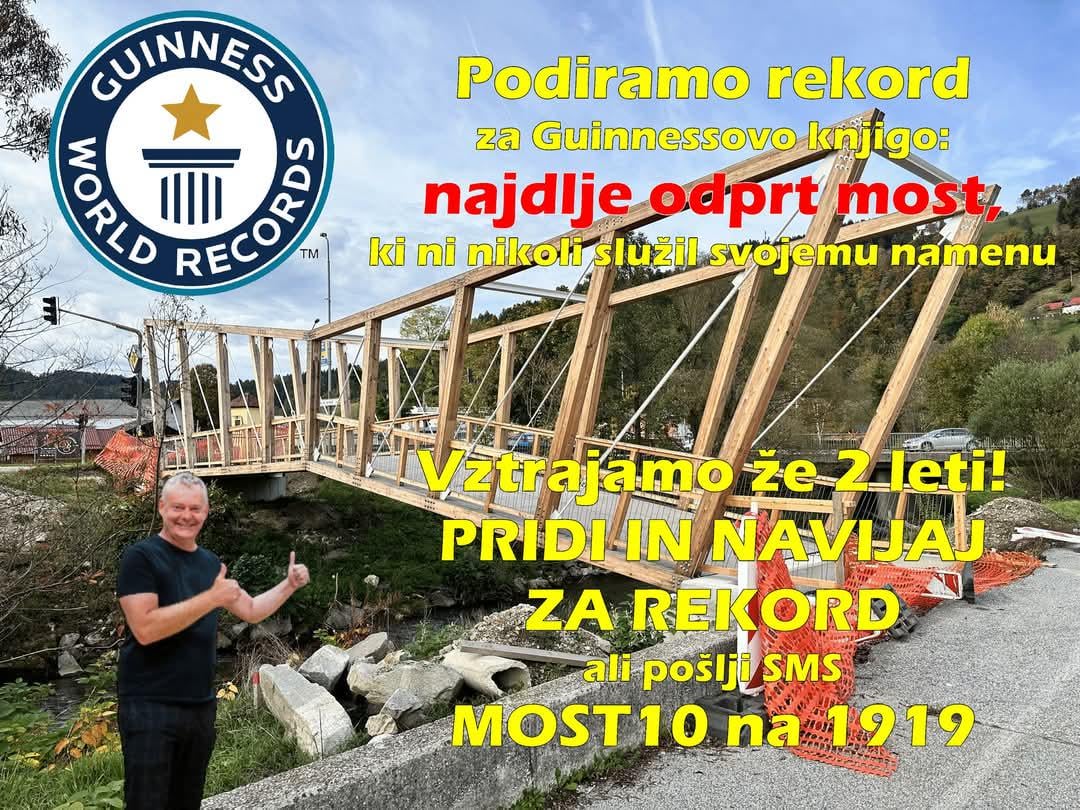 Podiramo rekord
