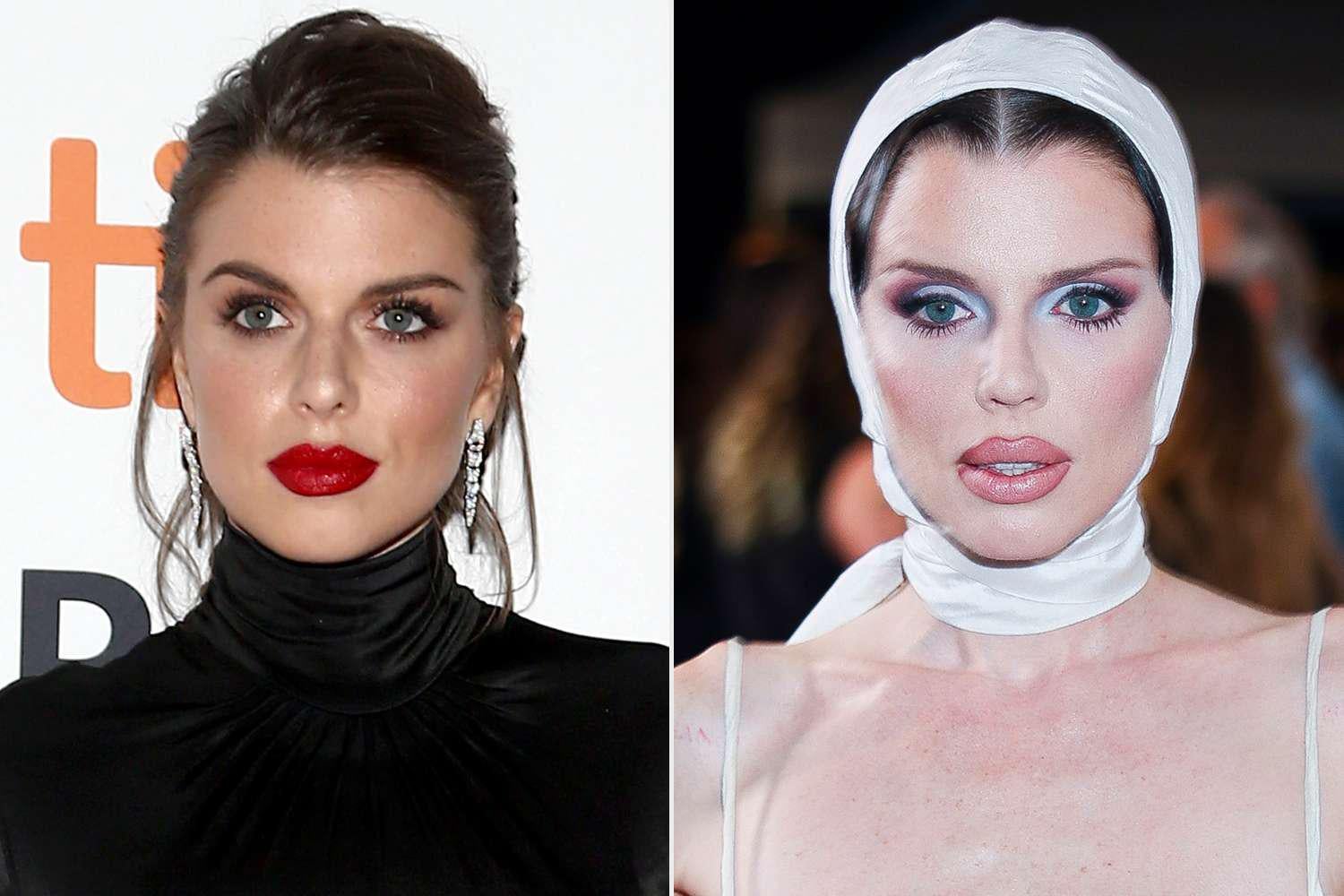 Julia Fox Regrets Undergoing Cosmetic Surgeries to Appeal to Men: 'I Wish I Could Go Back'