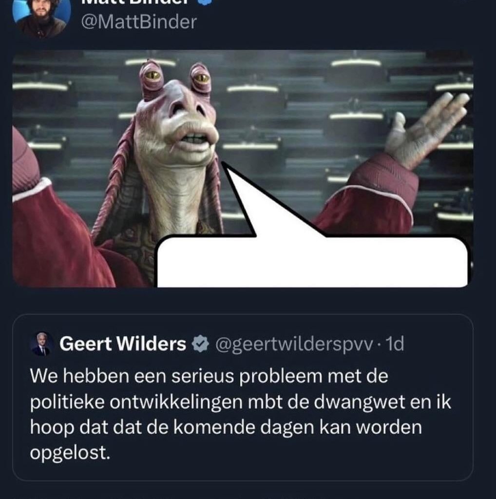 Throwback to one of the greatest replies of all time. (Not a real language)