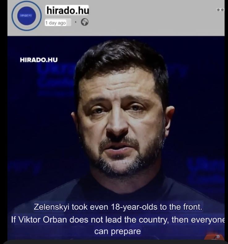 Orbán propaganda - Hungarian public television advertisement (google translate)