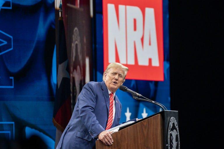Forget Trump’s words. His actions prove he doesn’t mind if kids die.