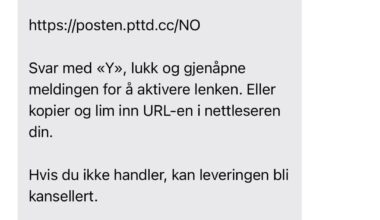 Posten delivery