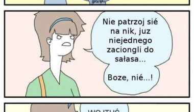 Uważajcie na swoje dzieci w górach.