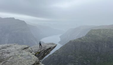 Thoughts after a 2-week trip in Western Norway