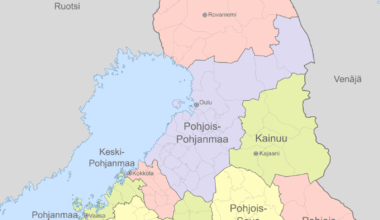 Have you visited all the regions of Finland?