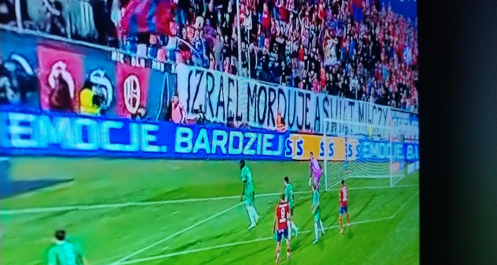 Mecz Rakowa z Makabi