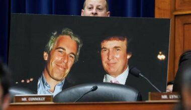 'Eyebrows raised' as big name curiously left off Epstein subpoena list