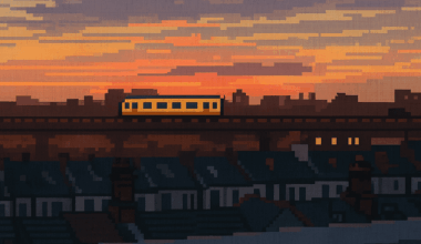 Inspired by my recent stay in White City