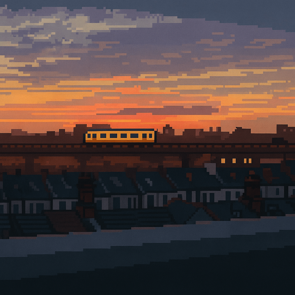 Inspired by my recent stay in White City