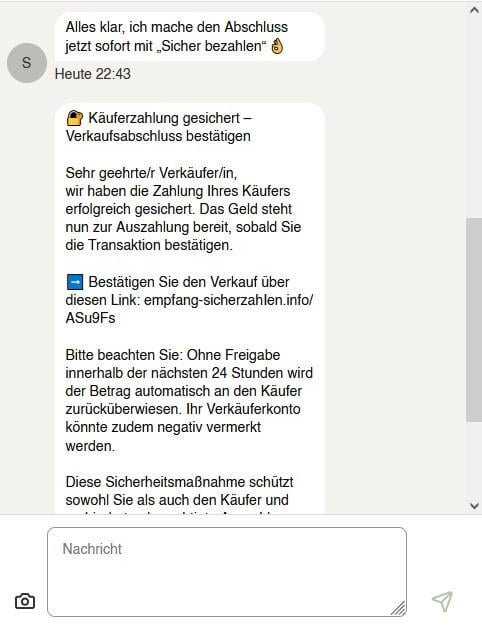 Is this a scam? (KA)