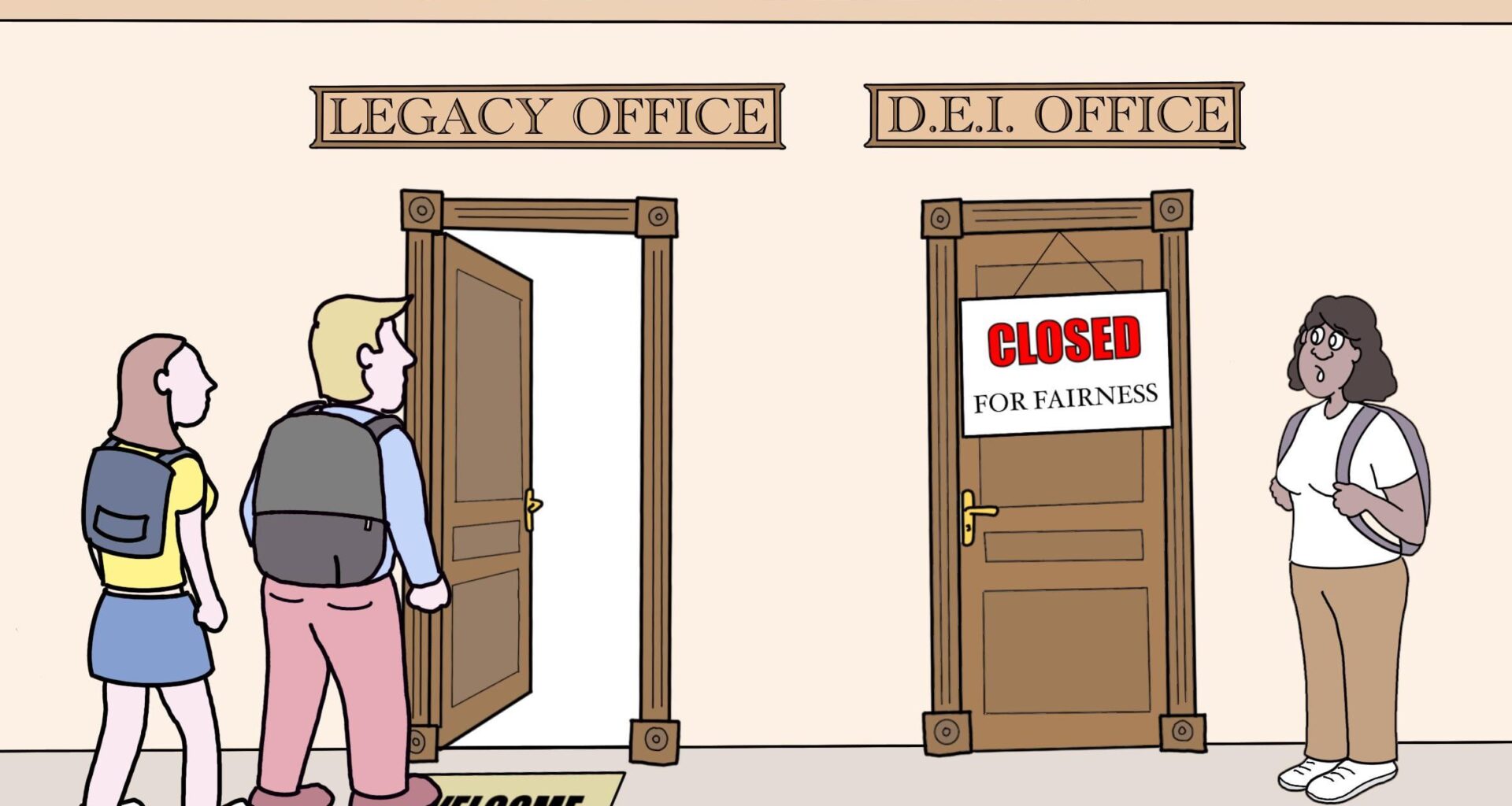 When it comes to admissions, let’s admit this is happening