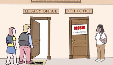 When it comes to admissions, let’s admit this is happening