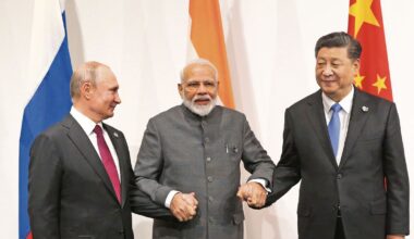 US-Russia-China dynamics have spelt a nightmare for India