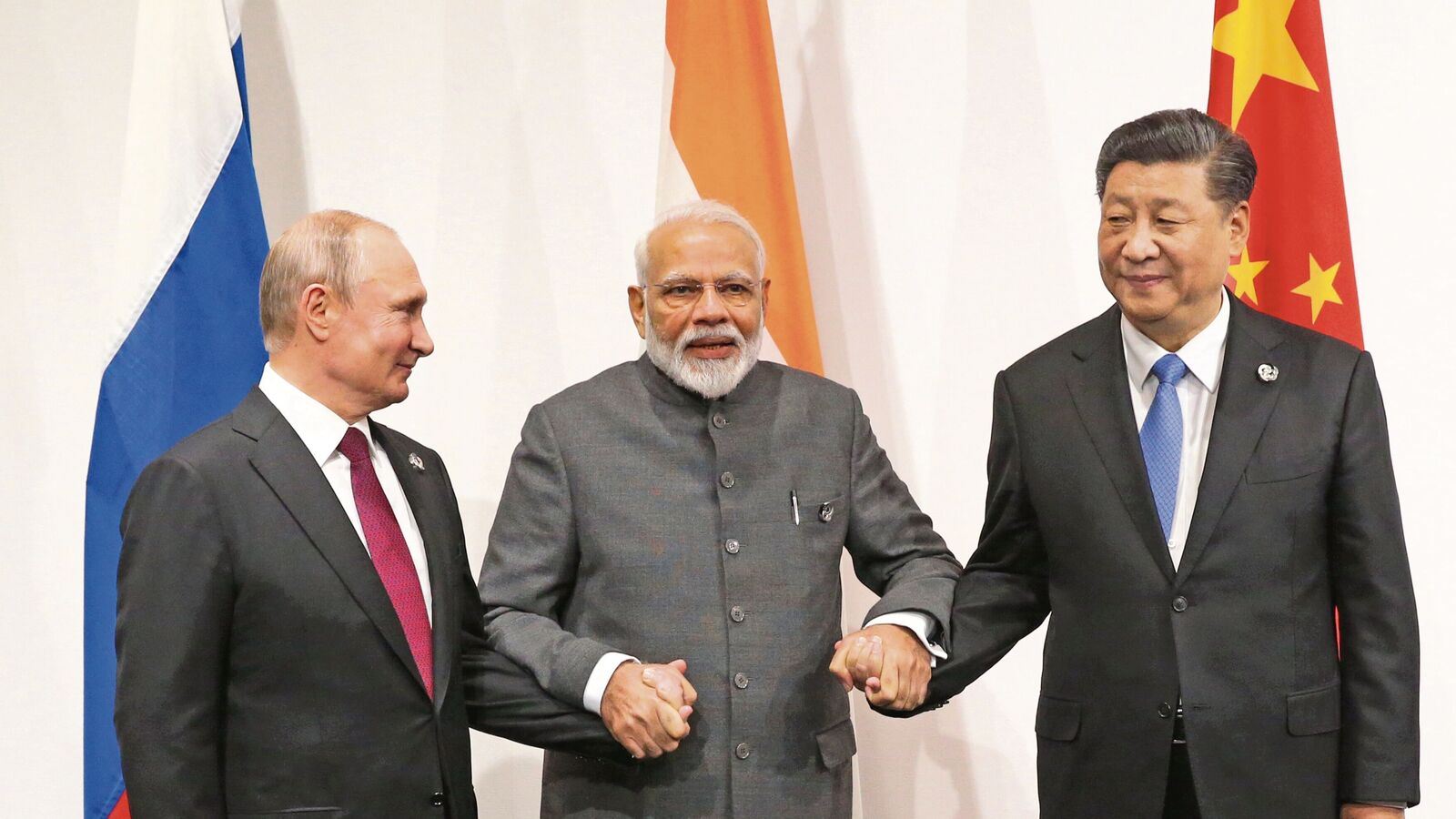 US-Russia-China dynamics have spelt a nightmare for India