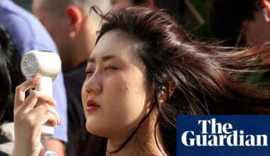 Japan and South Korea reel from record-breaking heat | Japan