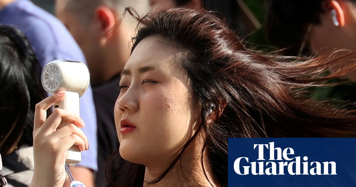 Japan and South Korea reel from record-breaking heat | Japan