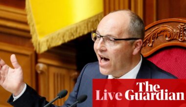 Ukrainian lawmaker shot dead in Lviv as Zelenskyy says hunt for killer is under way – as it happened | Ukraine