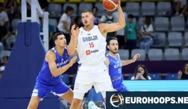 Jokic shines as Serbia defeats Greece in Cyprus