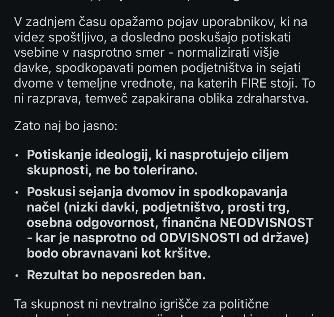 Izgleda so njihovi ameriški kolegi opogumili tudi naše lokalne fašiste