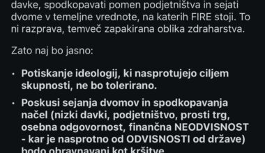 Izgleda so njihovi ameriški kolegi opogumili tudi naše lokalne fašiste