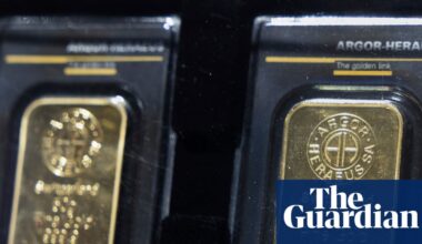 Price of gold eases after Trump rules out tariffs on imported bars | Gold